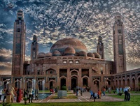 Worlds 7th largest Mosque Bahria Town lahore Pakistan